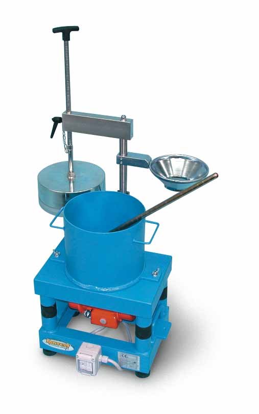 VIBRATING TABLE (VEBE' CONSISTOMETER)